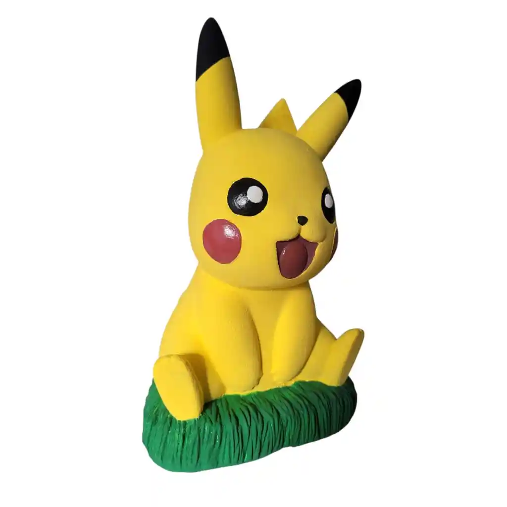 Alcancia Pokemon Pikachu