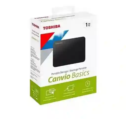 Disco Externo 1tera Toshiba