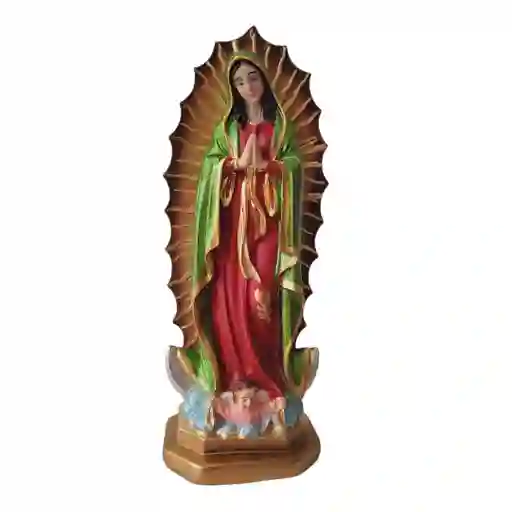 Virgen De Guadalupe 30 Cm