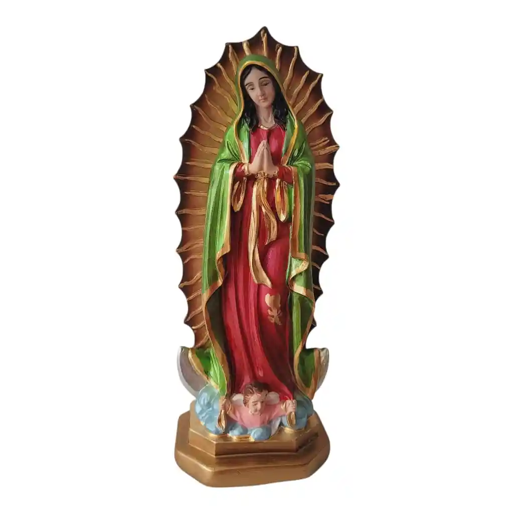 Virgen De Guadalupe 30 Cm