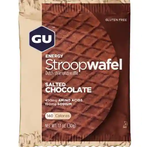 Gluten-free Stroopwafel Gu Chocolate