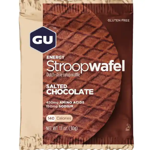 Gluten-free Stroopwafel Gu Chocolate