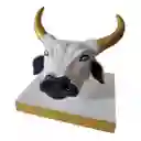 Cabeza De Toro - Decoración Artesanal