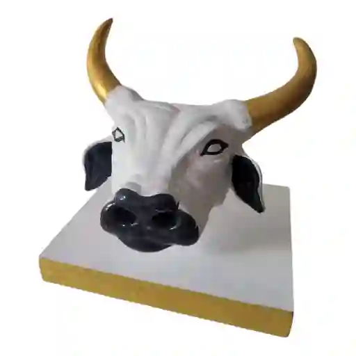 Cabeza De Toro - Decoración Artesanal