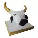 Cabeza De Toro - Decoración Artesanal