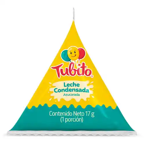 Leche Condensada Tubito X17gr