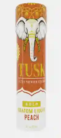 Tusk Peach Gold Kratom Shot 150mg 57ml