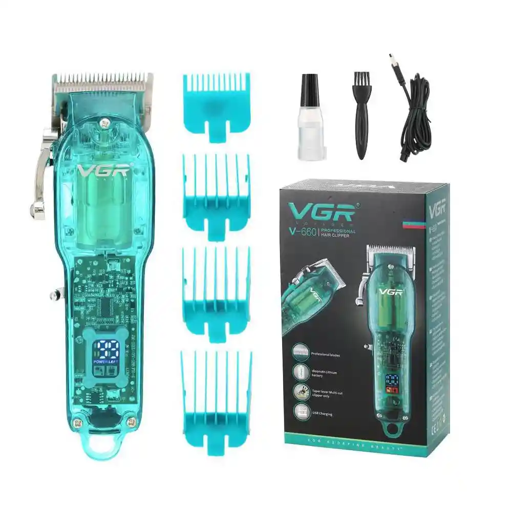 Maquina Peluquera Inalámbrica Vgr - 660