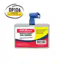 Porta Carnet De Acetato Con Gancho X 1 Und