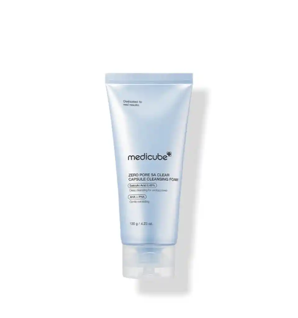 Medicube Zero Pore Sa Clear Capsule Cleansing Foam 120ml