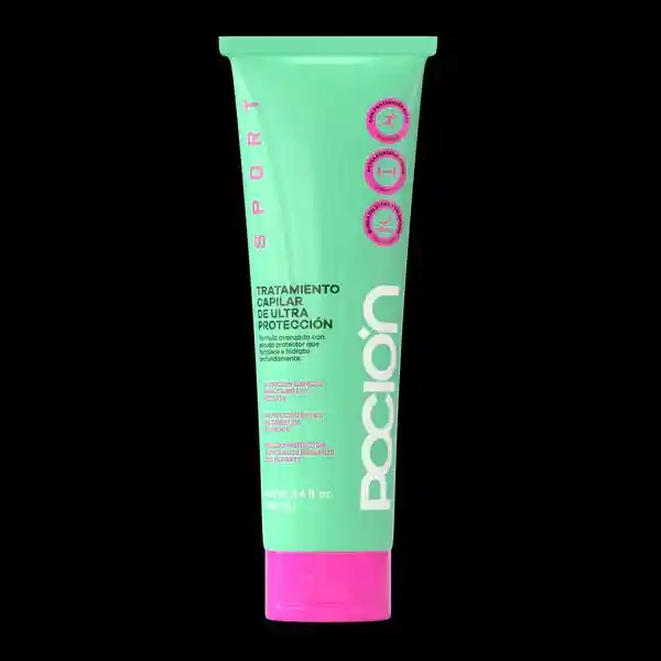 Tratamiento Capilar De Ultra Proteccion (sport), Poción