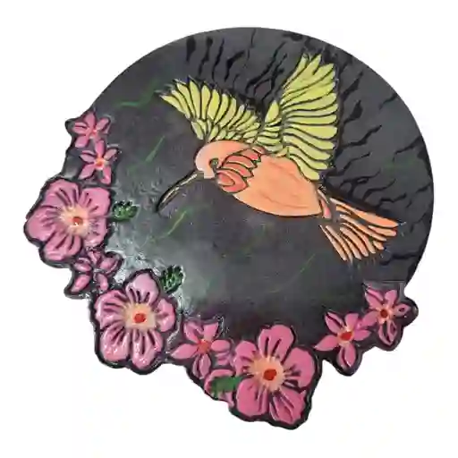 Base Decorativa Colibrí