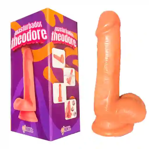 Dildo Anal 16cm Consolador Realista Anal Vaginal Con Chupa Ventosa Dior Unisex Juguete Erotico Sexual Theodore