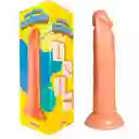 Dildo Anal 19cm Consolador Realista Vaginal Con Chupa Ventosa Dior Unisex Juguete Erotico Sexual Benjamin