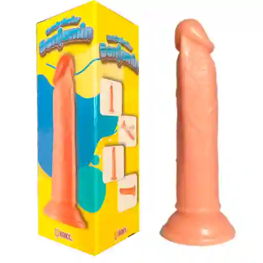 Dildo Anal 19cm Consolador Realista Vaginal Con Chupa Ventosa Dior Unisex Juguete Erotico Sexual Benjamin