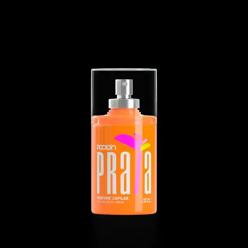 Perfume Capilar Para Todo Tipo De Cabello Praia, Poción