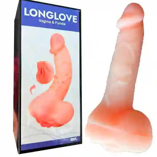 Funda Del Pene Y Vagina Masturbador 2 En 1 Fanta Flesh Penetra A Tu Pareja Coño Orgasmo Eyaculación