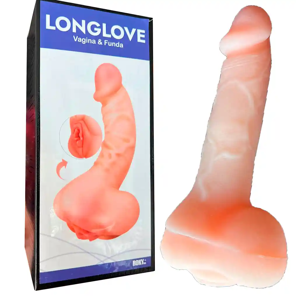 Funda Del Pene Y Vagina Masturbador 2 En 1 Fanta Flesh Penetra A Tu Pareja Coño Orgasmo Eyaculación