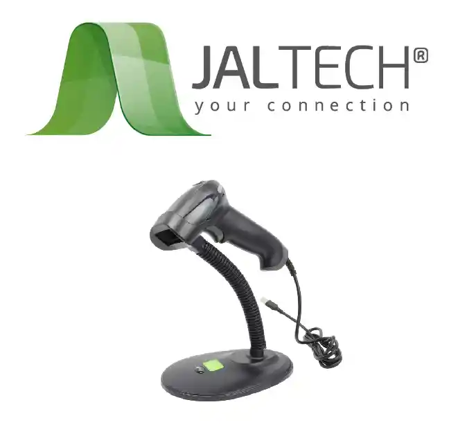 Escaner Lector Código De Barras Jaltech Pos 1d + Qr