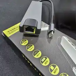 Hub 8 En 1 Adaptador Usb C Hub Tipo C, Multipuerto, Usb 3.0, Sd