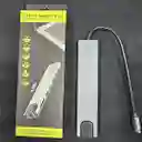 Hub 8 En 1 Adaptador Usb C Hub Tipo C, Multipuerto, Usb 3.0, Sd