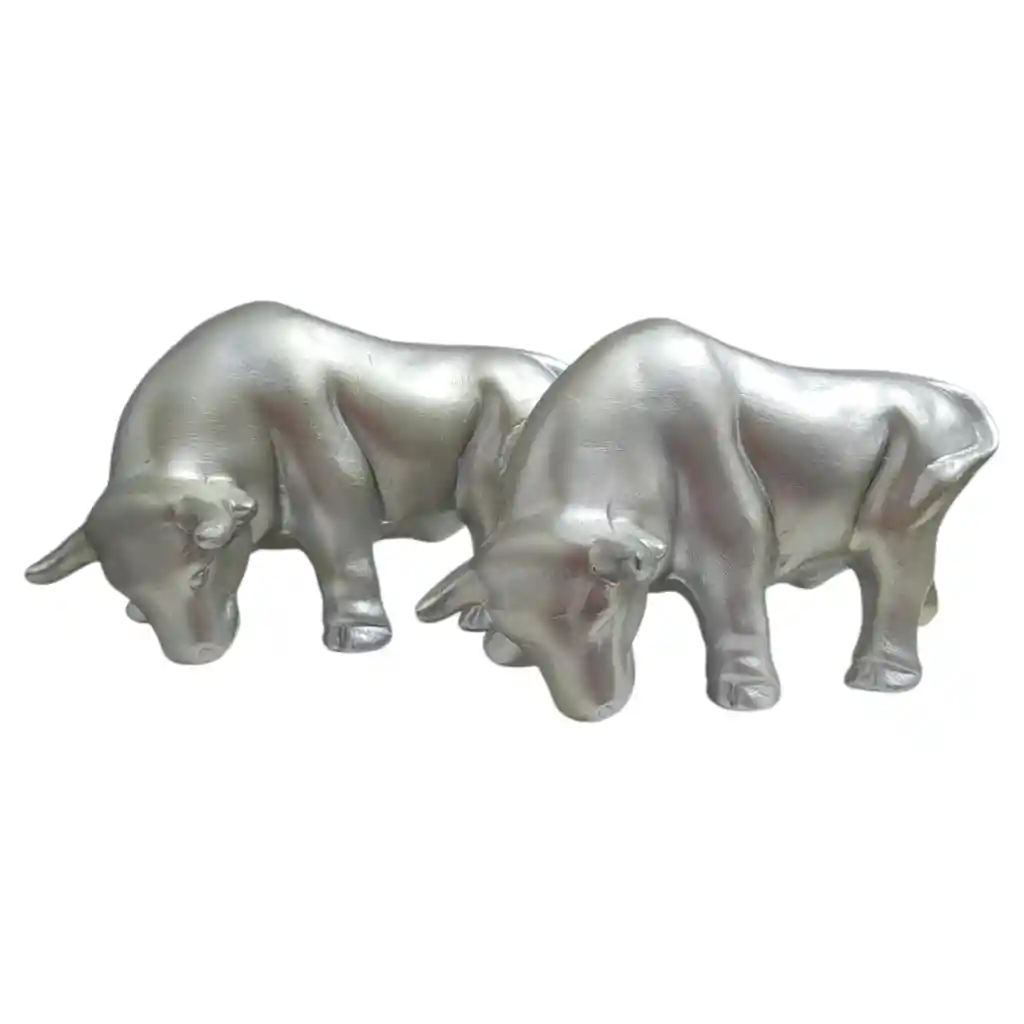Set Toros Decorativos