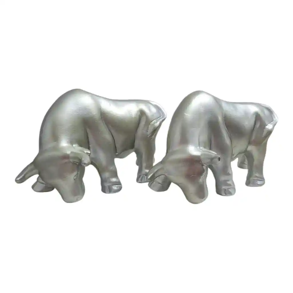 Set Toros Decorativos