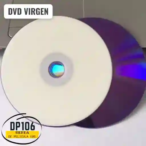 Dvd Virgen De 4.7 Gigas X 1 Und