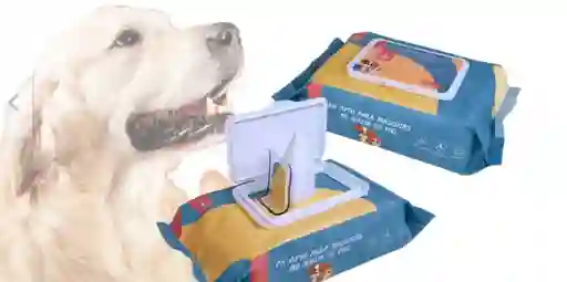 Paños Humedos Calabaza Pets X 80 Unidades
