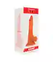 Dildo Realista Con Ventosa Krono 19 Cm