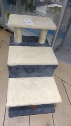 Gimnasio Rascador Mediano Gris