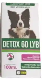 Detox 60 Lyb Suspensión *100 Ml
