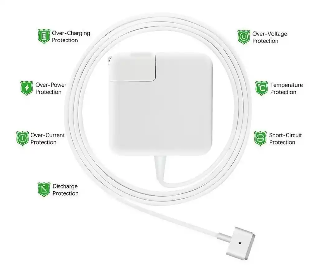 Macbook Cargador Air 11 - 13 45w Magsafe 2 A1465 A1466 A1436 (80140202)