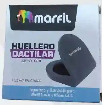 Huellero Dactilar 0810 Grande Marfil