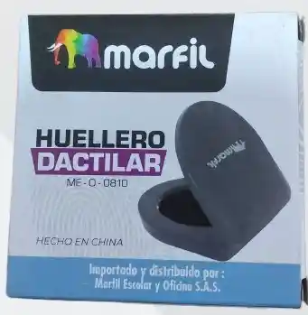 Huellero Dactilar 0810 Grande Marfil