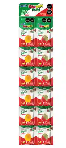 Bon Bon Bum Tajín (12rs/12un/17g)
