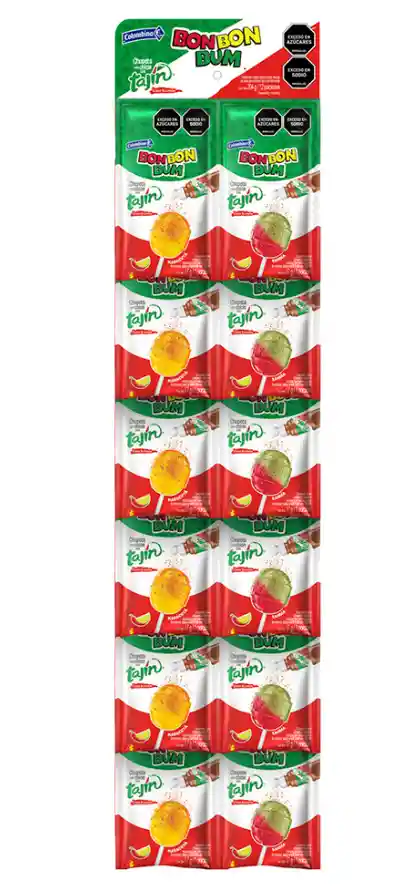 Bon Bon Bum Tajín (12rs/12un/17g)