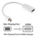Mac Cable Adaptador Thunderbolt Mini Displayport A Hdmi
