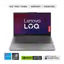 Portatil Lenovo Loq Core I5 12450hx 8gb 512gb Ssd Rtx2050 Color Gris
