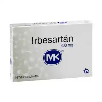 Irbesartan Mk 300 Mg X 14 Tabl