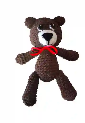 Oso De Croché 26 Cm