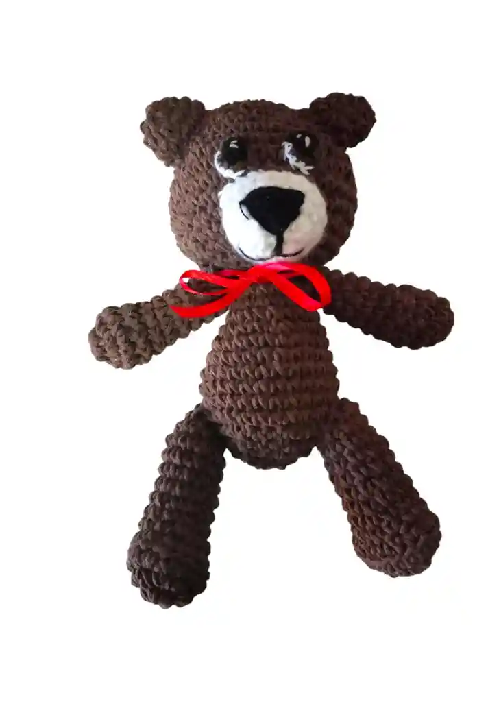 Oso De Croché 26 Cm