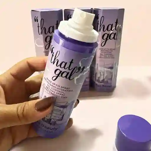 Fijador De Maquillaje Kiss