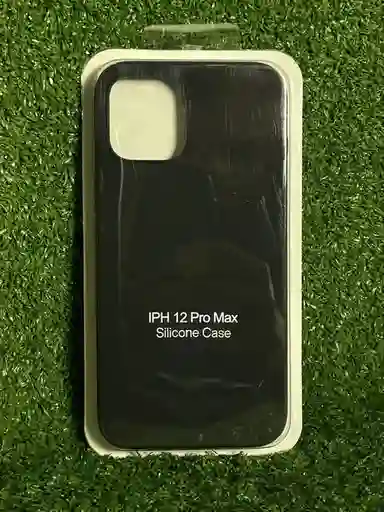 Iphone 12 Pro Max | Silicone Case | Forro Rigido | Funda Antihumendad | Carcasa Protectora | Full Proteccion | Color*