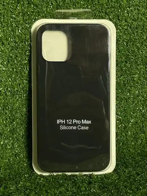 Iphone 12 Pro Max | Silicone Case | Forro Rigido | Funda Antihumendad | Carcasa Protectora | Full Proteccion | Color*