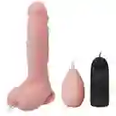 Dildo Realista Eyaculador Yuko 19.3 Cm