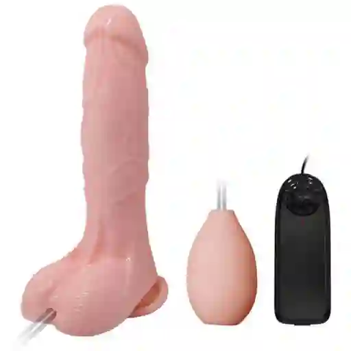 Dildo Realista Eyaculador Yuko 19.3 Cm