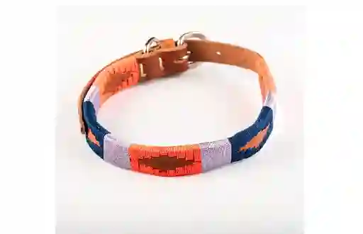 Al Torno Collar Cuero Tejido Argentino L Surt