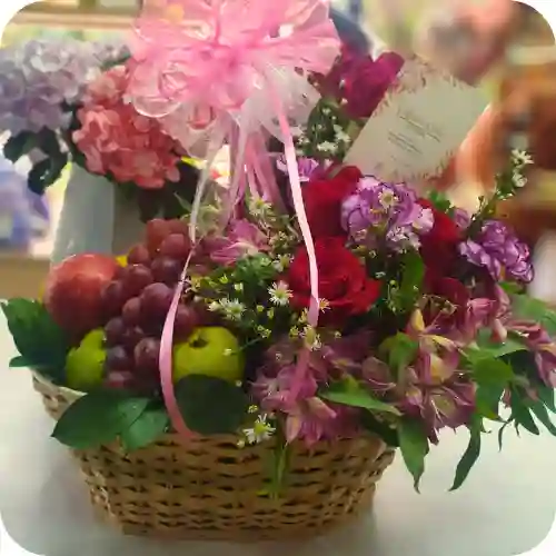 Canasta De Frutas Engel