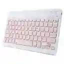 Teclado Solo Con Color Unico Bt 030 Colores